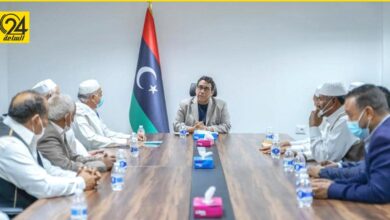 المنفي لـ "النوايل": المصالحة الوطنية ليست اجتماعية فقط بل اقتصادية أمنية وعسكرية