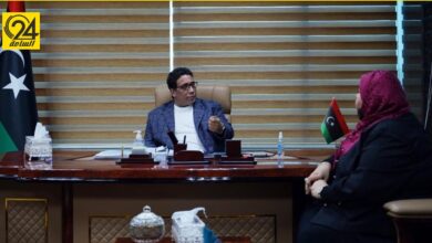 المنفي: المرأة نصف المجتمع ولها دورها في عملية الاستقرار