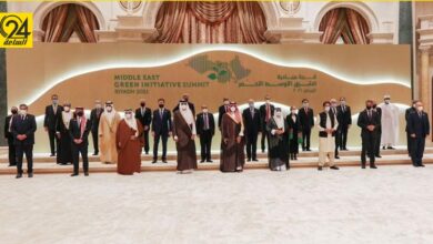 «المنفي» يشارك في قمة مبادرة الشرق الأوسط الأخضر بالسعودية