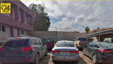 شرطة النجدة بطرابلس تحجز 30 سيارة بدون لوحات معدنية