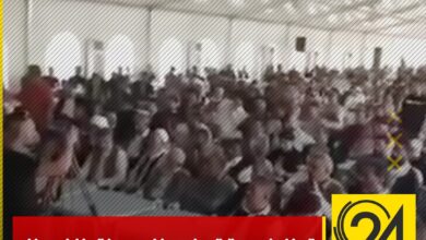 قبائل وأعيان ومشايخ برقة يختتمون اجتماعهم في ملعب شهداء بنينا بعدد من المطالب بعد تجاهل