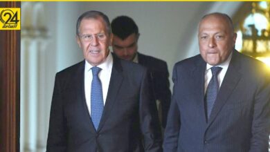 شكرى لـ"لافروف": مصر ستستمر في توفير الرعاية والدعم لليبيا حتى تحافظ على سيادتها
