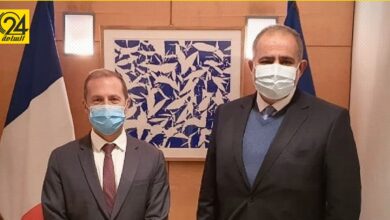 الانتخابات محور لقاء النايض مع مستشار ماكرون في باريس