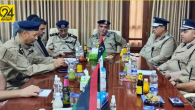 من بينها مصراتة وبني وليد.. 7 مديريات أمن تناقش في زليتن مكافحة الجريمة