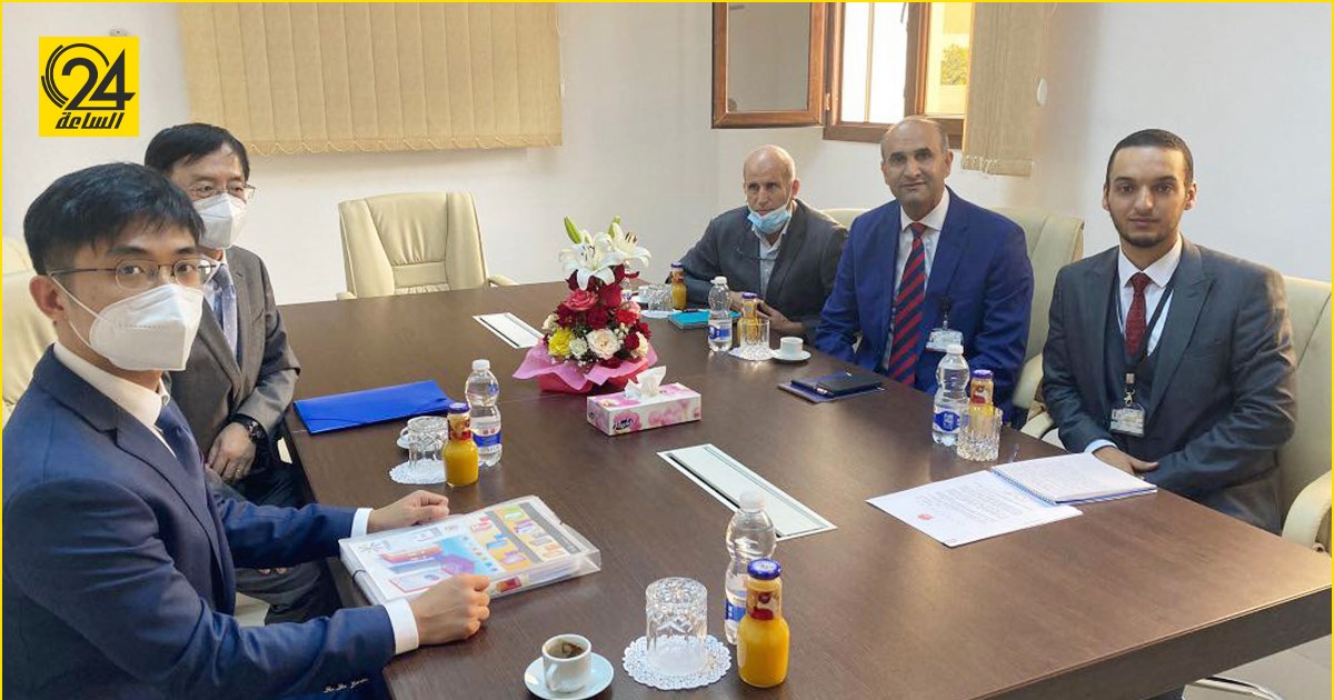 مسؤول بالخارجية يناقش مع القائم بالأعمال الصيني عودة سفارة بلاده لطرابلس