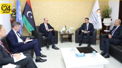 وزير ألماني لـ«السايح»: مستعدون لتقديم أي دعم لمفوضية الانتخابات
