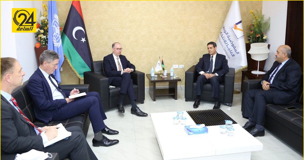 وزير ألماني لـ«السايح»: مستعدون لتقديم أي دعم لمفوضية الانتخابات
