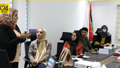 وزارة الشباب تنظم دورة في الاتيكيت لموظفيها