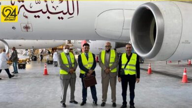 «المواصلات» تتابع في تونس صيانة «طائرة الإيرباص» المصابة في فجر ليبيا 2014