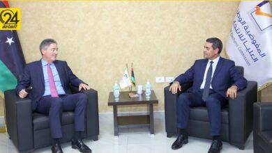 وزير خارجية ألمانيا لـ"السايح": مستعدون لدعم المفوضية لإنجاح الانتخابات