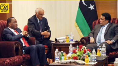 المنفي لـ"وزير خارجية الكونغو": نتطلع لمساعدتنا في المحافل الدولية