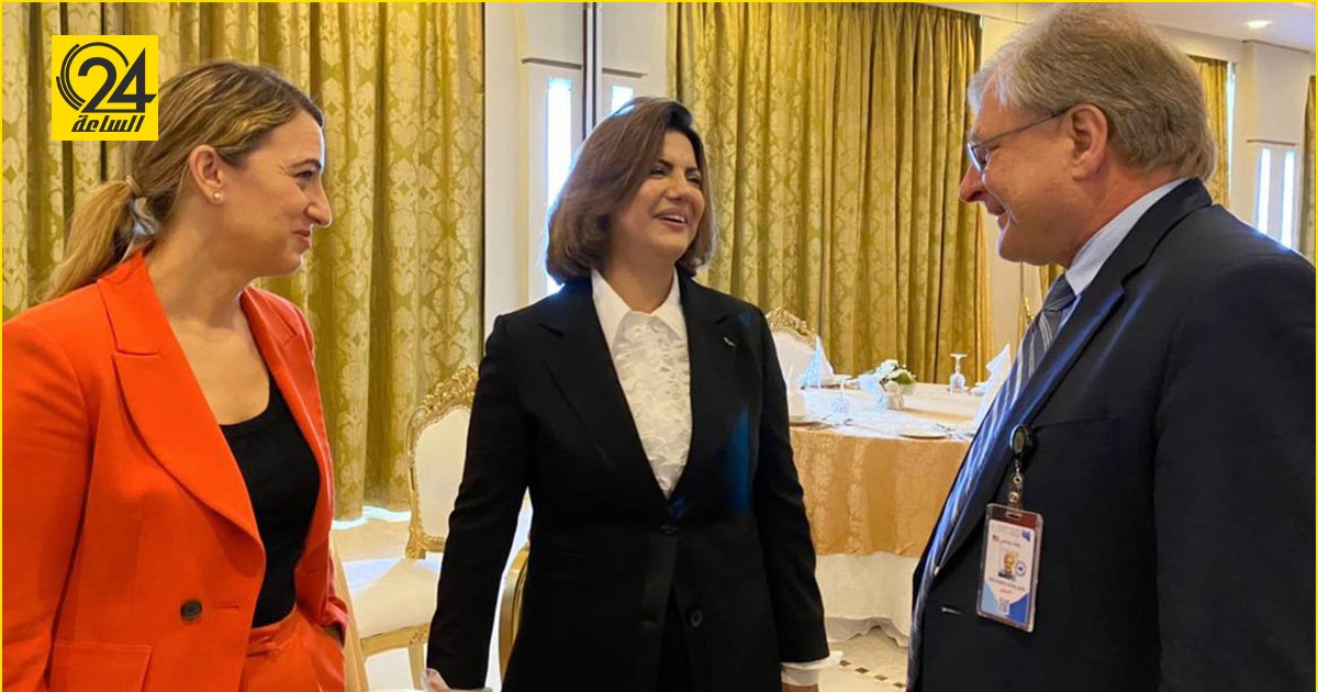 السفارة الأمريكية: مساعد وزير الخارجية وصلت طرابلس وملتزمون بدعم الانتخابات المقبلة