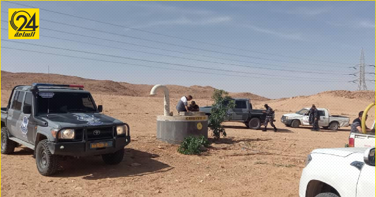 استئناف ضخ المياه والتعبئة عبر المسار الأوسط المغذي لهذه المناطق