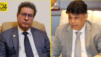 «عون» يبحث مع النائب العام آليات إنفاذ القوانين المنظمة لقطاع النفط
