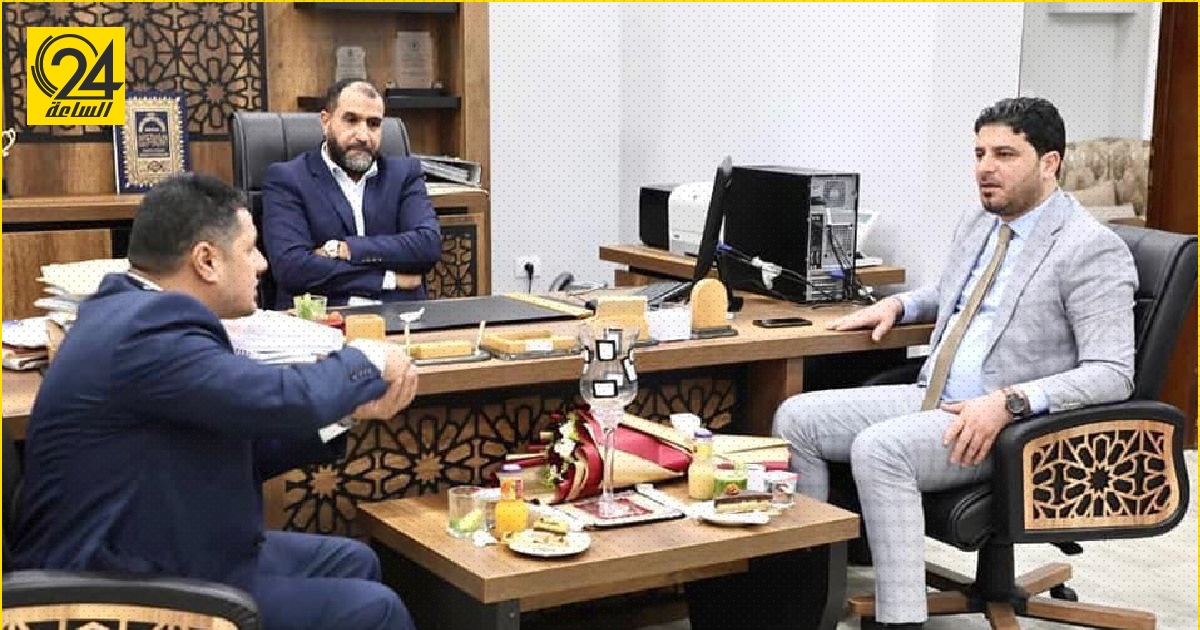 «الحاسي» من مقر مركز رقابة الأغذية: نهدف إلى تحقيق أفضل نظم الرقابة الفاعلة بكافة المدن