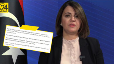 الـ" BBC" ترد على "المنقوش" وتؤكد تصريحاتها بشأن تفجير لوكربي