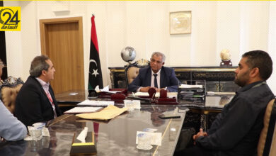 القطراني يقف على المشاكل التي تواجه مصلحة الموانئ والنقل البحري بالمنطقة الشرقية