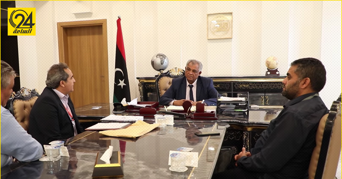 القطراني يقف على المشاكل التي تواجه مصلحة الموانئ والنقل البحري بالمنطقة الشرقية