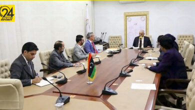 عمران لـ«وفد الوكالة الألمانية للتنمية»: علينا تعزيز التعاون للنهوض بالبلديات