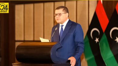 مصدر دبلوماسي: الدبيبة طلب من باريس دعم تأجيل الانتخابات أو قبول ترشحه للرئاسة