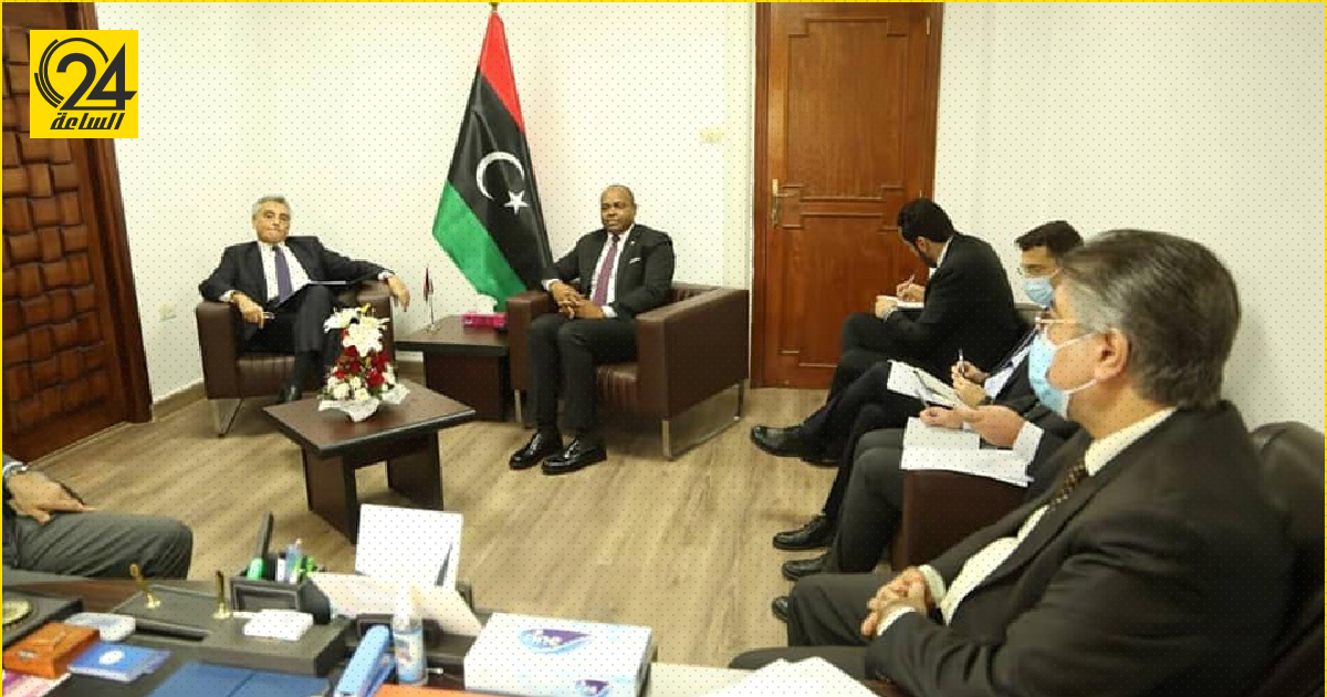 الخارجية الليبية تبحث مع السفير الإيطالي تفعيل الاتفاقيات المشتركة