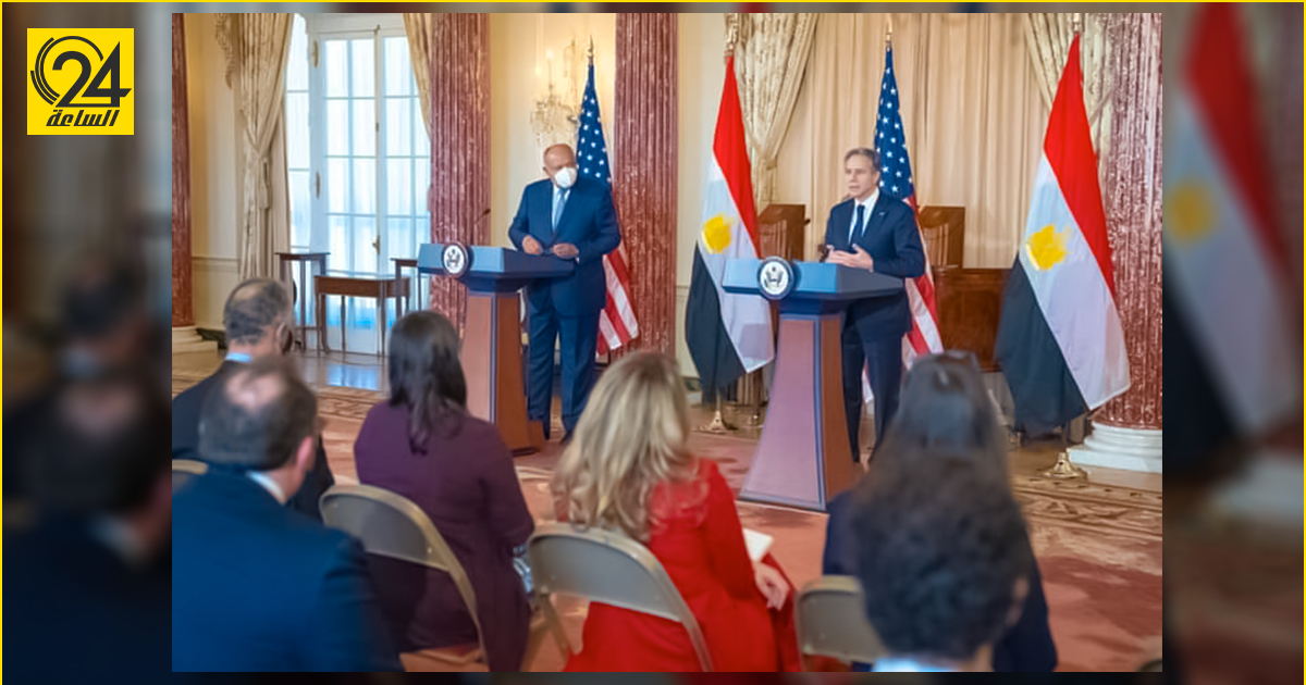 في بيان مشترك.. مصر وأمريكا يشددان على أهمية إجراء الانتخابات الليبية في 24 ديسمبر ودعم خطة لجنة 5+5