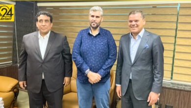 النائب عبد المطلب يبحث مع المنفي والدبيبة الاستعدادات لمؤتمر باريس