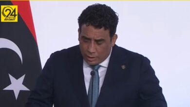 متجاهلا الحديث عن مرتزقة الأتراك في طرابلس.. المنفي: خروج 300 مرتزق بداية تحقيق الاستقرار في ليبيا