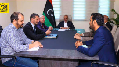 اللافي: نقدر موقف النمسا من الدعوة لعقد انتخابات حرة ونزيهة