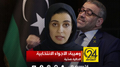 نجوى وهيبة: المجلس الرئاسي يرفض محاولات تأجيل الانتخابات عن 24 ديسمبر