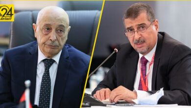 «العرادي»: عقيلة صالح ضرب بخارطة الطريق عرض الحائط ولم يضمنها في الإعلان الدستوري