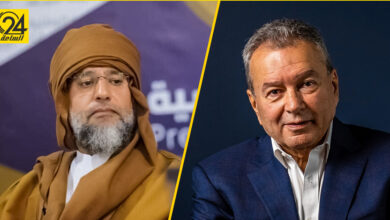 عن ترشح سيف الإسلام.. بويصير: شكراً فبراير أنها جعلتك تترشح وسوف تهزمك بالصندوق