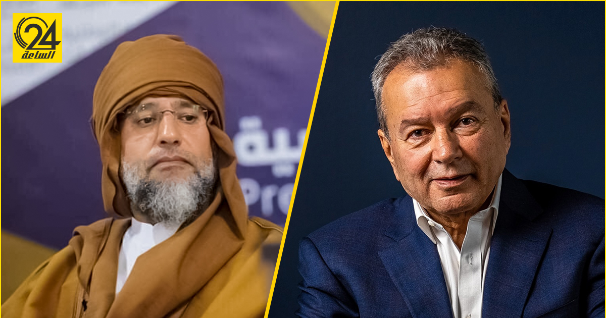 عن ترشح سيف الإسلام.. بويصير: شكراً فبراير أنها جعلتك تترشح وسوف تهزمك بالصندوق