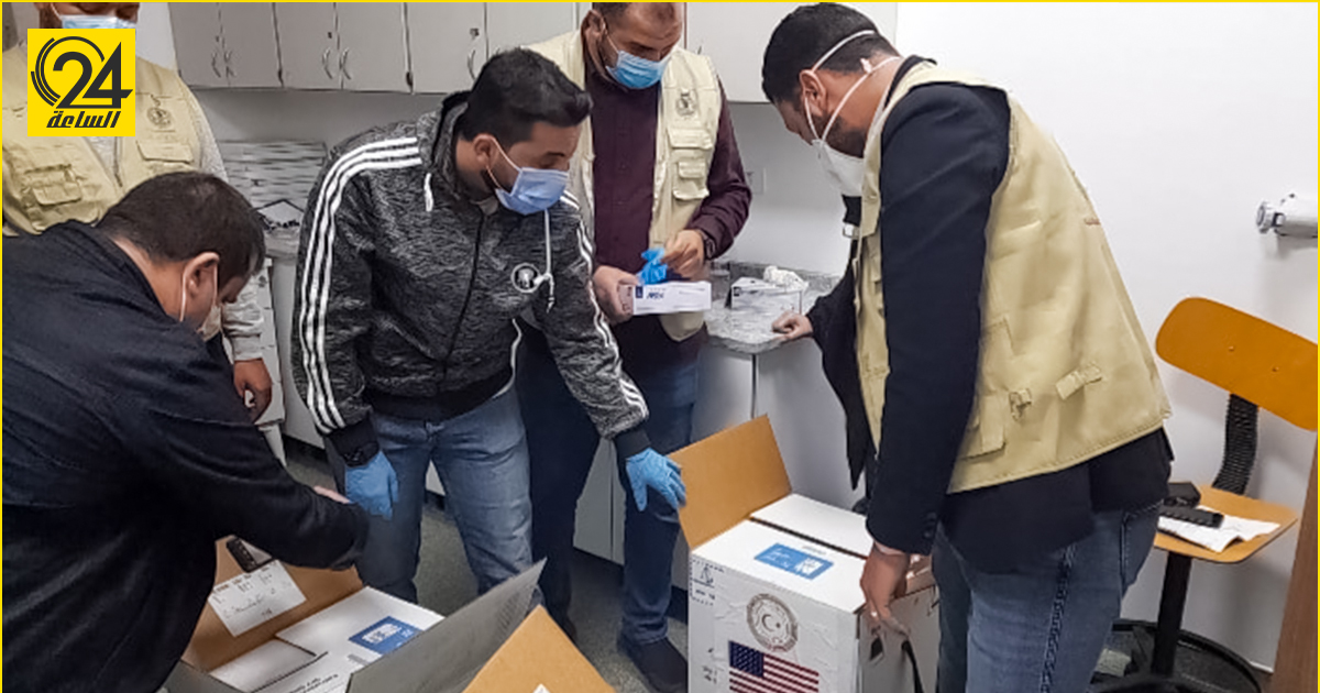 وصول ربع مليون جرعة من لقاح “فايزر إلى ليبيا