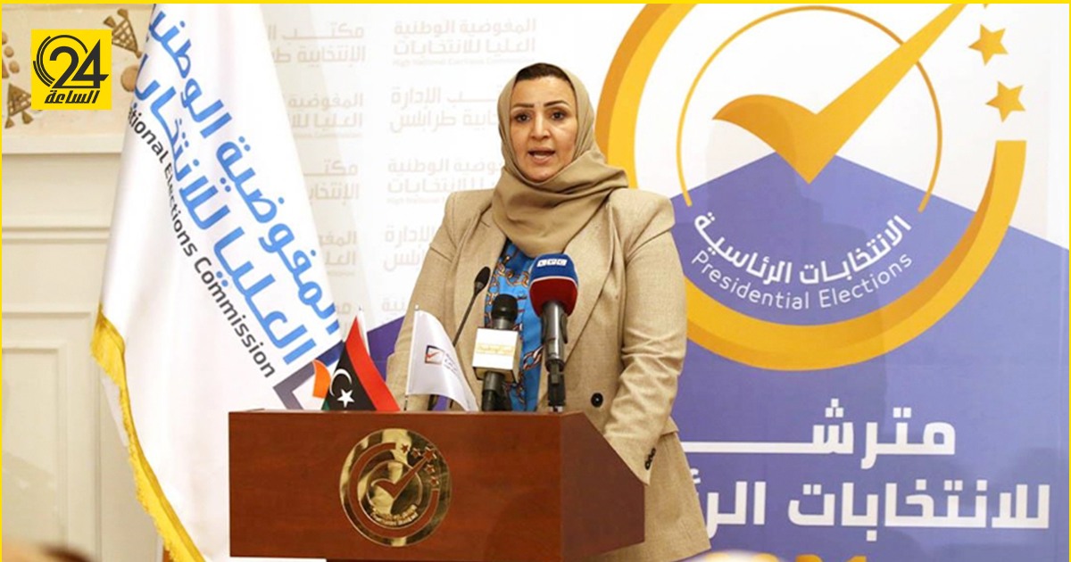 المرشحة الرئاسية ليلى بن خليفة: أسعى لإعادة قيمة الأمة الليبية