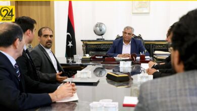 القطراني يبحث مع شركة صينية استكمال المشروعات المتوقفة منذ 10 سنوات