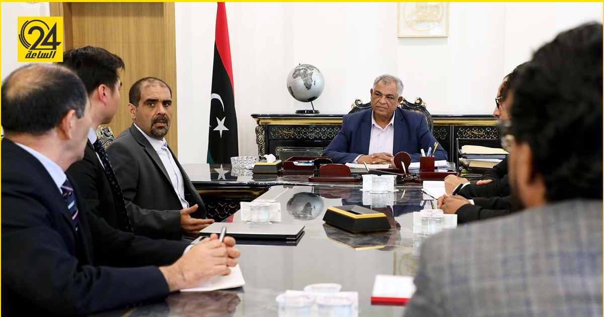 القطراني يبحث مع شركة صينية استكمال المشروعات المتوقفة منذ 10 سنوات