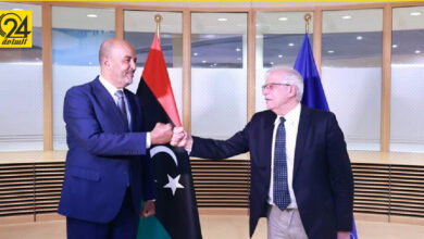 «بوريل» لـ«الكوني»: بعثة الاتحاد الأوروبي ستنتشر في ليبيا قبل انتخابات 24 ديسمبر