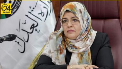 وزيرة العدل