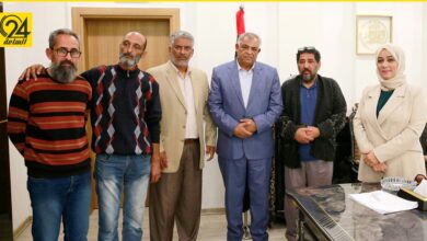 القطراني يبحث معالجة أوضاع «حراسات المرافق التعليمية»