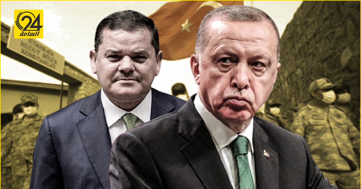 صحيفة روسية: أردوغان وعد الدبيبة بتعزيز الوجود العسكري التركي في ليبيا