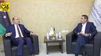 «السايح» يبحث مع رئيس «الأحوال المدنية» التدقيق النهائي في سجل الناخبين