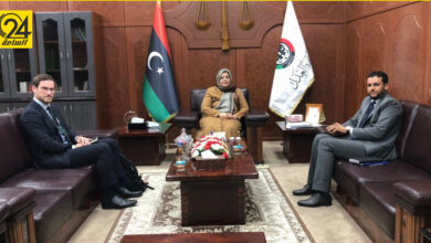 السفير الهولندي: ناقشتُ مع وزيرة العدل المساءلة القانونية في ليبيا