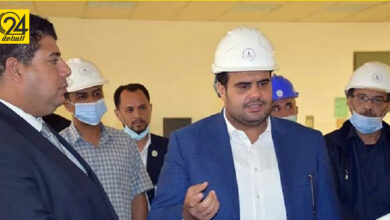العبار: نطمح لرفع الصادرات النفطية لأكثر من 1.6 مليون برميل في 2022