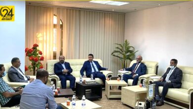الفاخري يبحث تفعيل مكاتب جمعية الدعوة الإسلامية بالخارج
