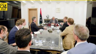 «القطراني» يبحث مع السفير الألماني تطورات الانتخابات الرئاسية والبرلمانية