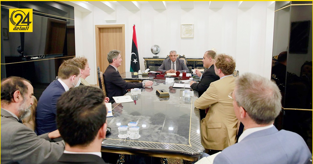 «القطراني» يبحث مع السفير الألماني تطورات الانتخابات الرئاسية والبرلمانية