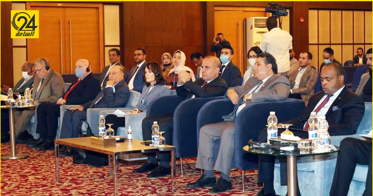 اللافي يشارك في بحث ضمانات العودة الآمنة للمهجرين بالداخل والخارج