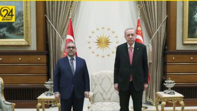 بعد دعوته للاعتصامات في ليبيا.. «المشري» يلتقي «أردوغان» في أنقرة