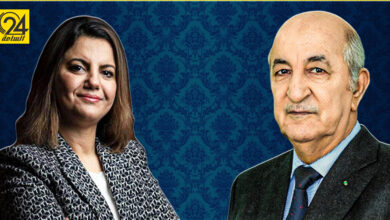 "الخارجية": المنقوش ناقشت مع الرئيس الجزائري "مؤتمر باريس حول ليبيا"